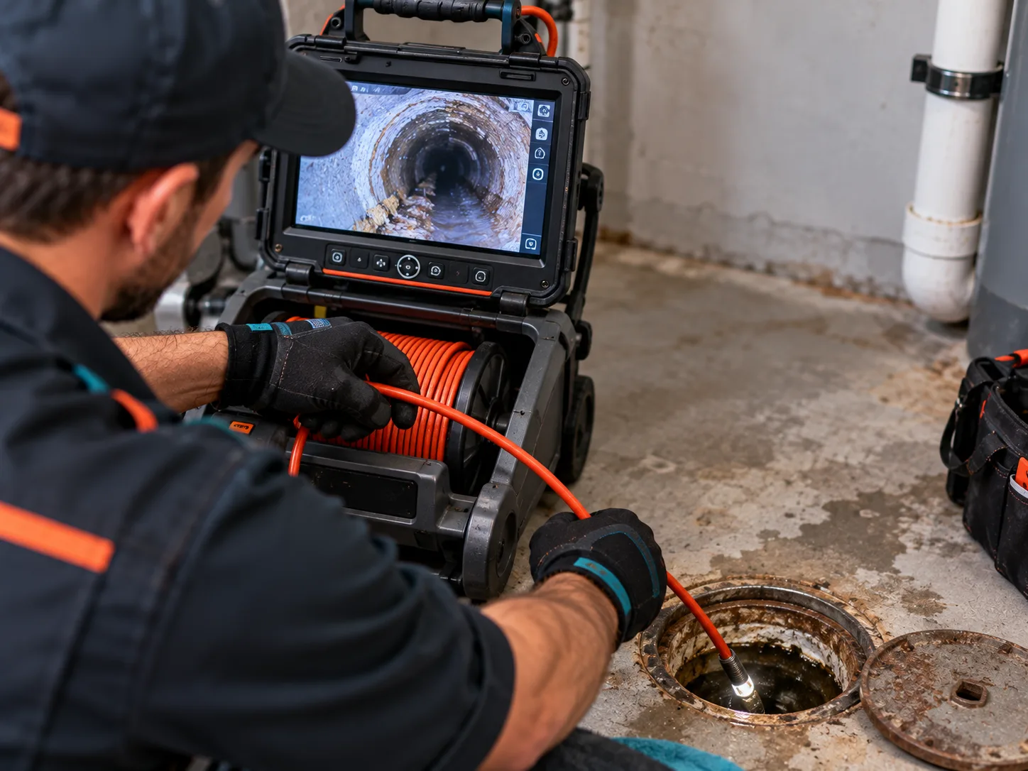 Clogged Drain Service company in Rockdale, TX